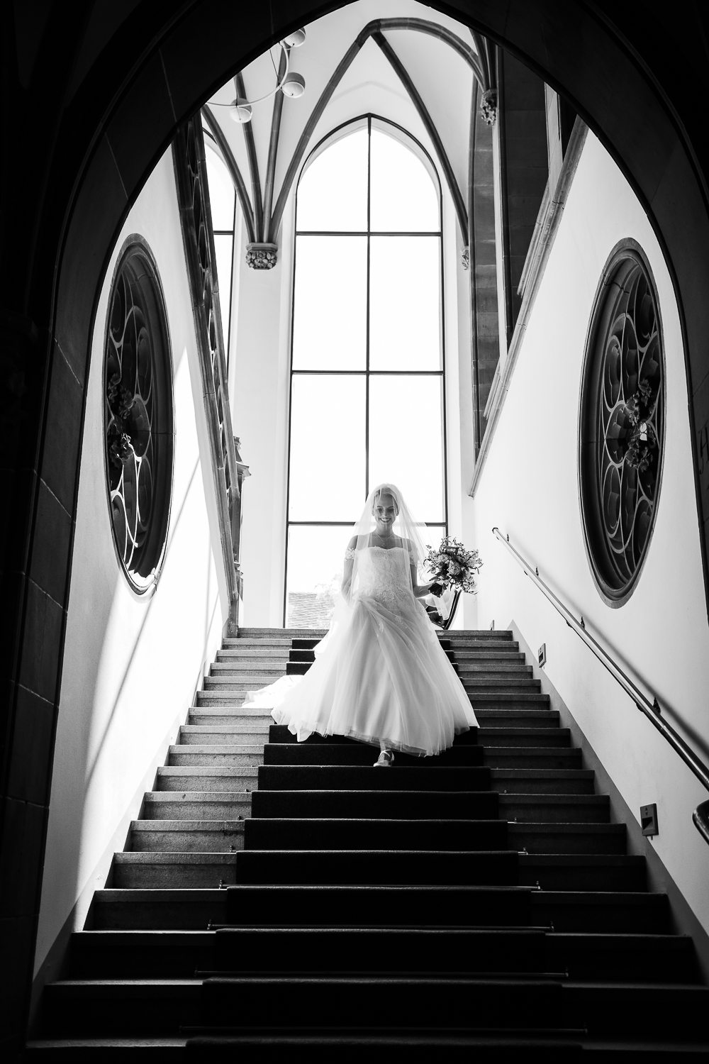 Hochzeitsfotograf Koeln Hotel Qvest St. Gereon Wolkenburg dorinamilas-028